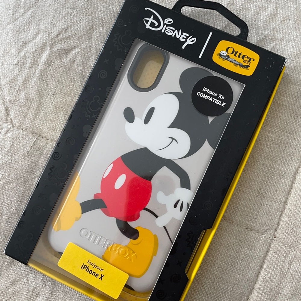 Mickey Mouse Disney Otterbox case iPhone X XS